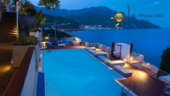 Luxury Villa to rent  in Castiglione di Ravello, for holiday on  Amalfi Coast - 4 Bedrooms - Sleeps 9 - Sea View, Terrace and Private Pool